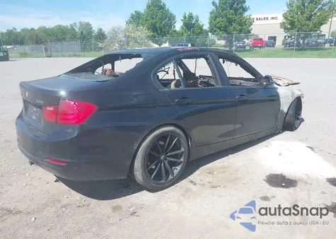 2013 BMW 328I xDrive z USA, uszkodzony, nr VIN WBA3B5C58DF591089